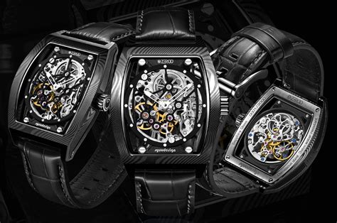 This Richard Mille homage watch comes with an iconic skeleton 